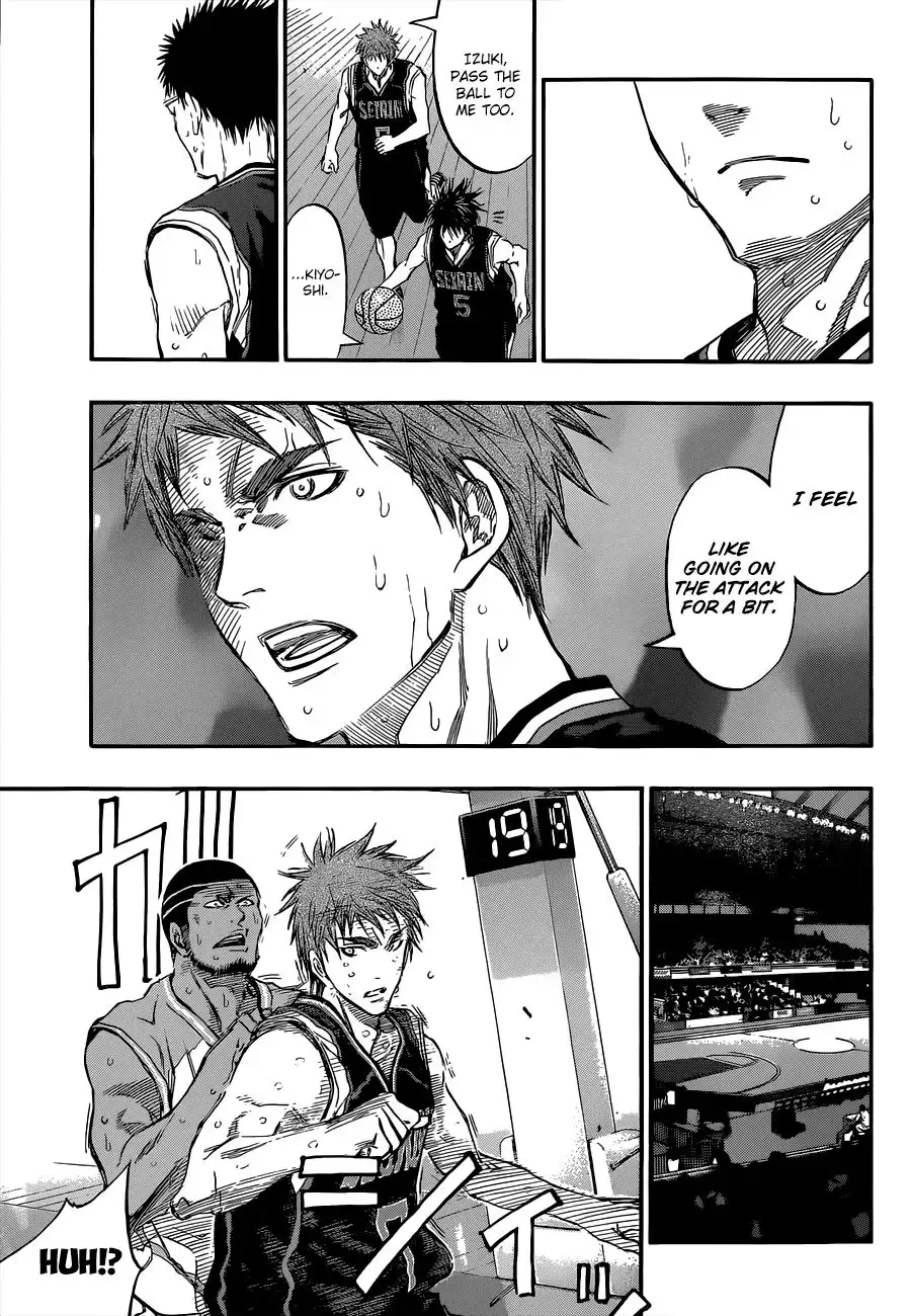 Kuroko no Basket Chapter 243 13